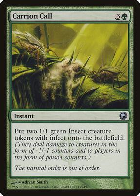 Carrion Call card from Scars of Mirrodin