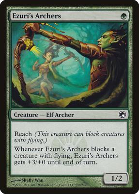 Ezuri's Archers card from Scars of Mirrodin