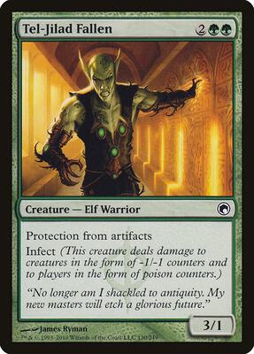 Tel-Jilad Fallen card from Scars of Mirrodin