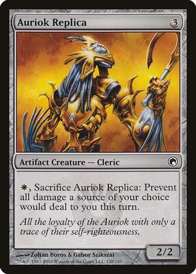 Auriok Replica card from Scars of Mirrodin
