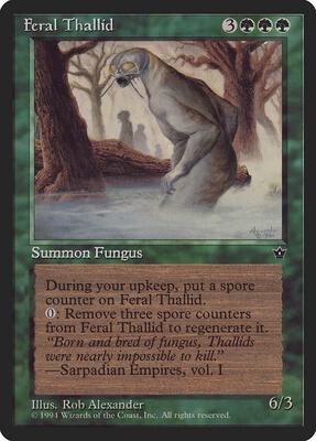 Feral Thallid card from Fallen Empires
