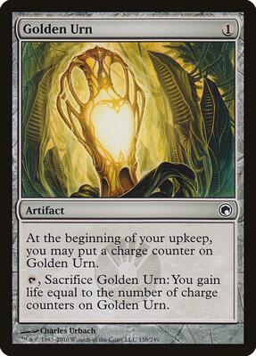 Golden Urn card from Scars of Mirrodin