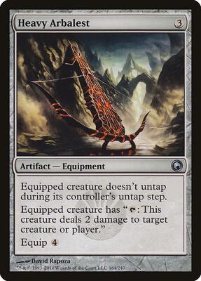 Heavy Arbalest card from Scars of Mirrodin