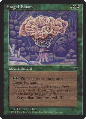 Fungal Bloom card from Fallen Empires