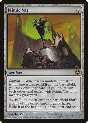 Mimic Vat card from Scars of Mirrodin