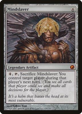 Mindslaver card from Scars of Mirrodin