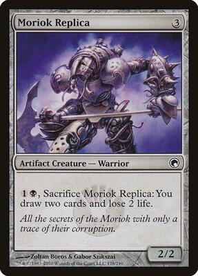 Moriok Replica card from Scars of Mirrodin