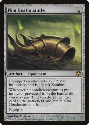 Nim Deathmantle card from Scars of Mirrodin
