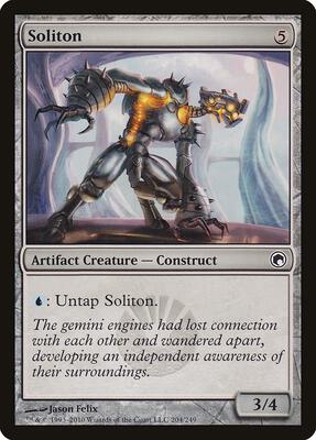 Soliton card from Scars of Mirrodin