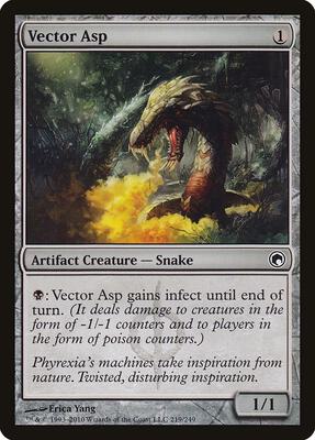 Vector Asp card from Scars of Mirrodin