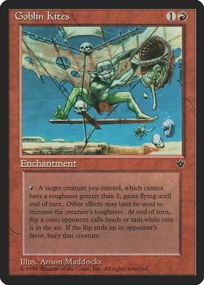 Goblin Kites card from Fallen Empires