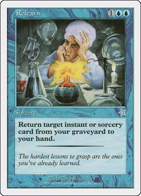 Relearn card from Starter 1999