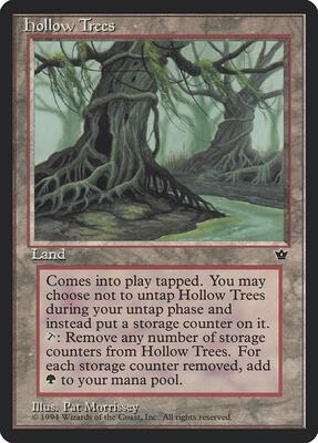 Hollow Trees card from Fallen Empires