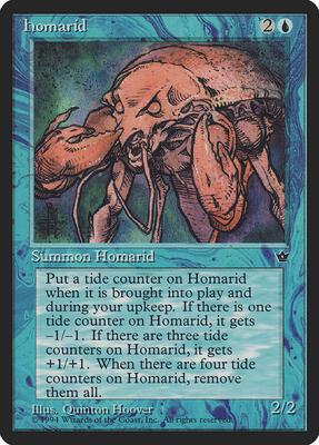 Homarid (Hoover) card from Fallen Empires