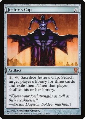 Jester's Cap card from From the Vault: Relics