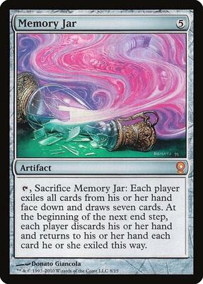 Memory Jar card from From the Vault: Relics