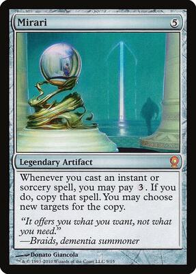 Mirari card from From the Vault: Relics