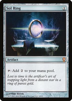 Sol Ring card from From the Vault: Relics