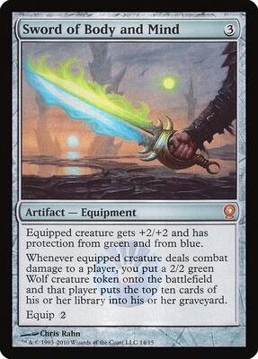 Sword of Body and Mind card from From the Vault: Relics