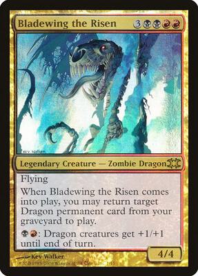 Bladewing the Risen card from From the Vault: Dragons