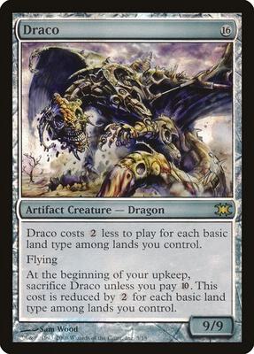Draco card from From the Vault: Dragons