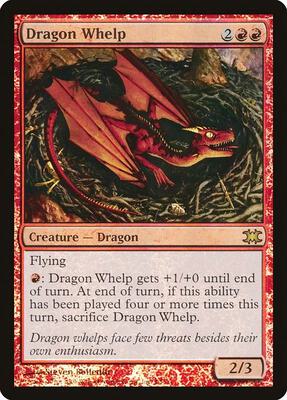 Dragon Whelp card from From the Vault: Dragons