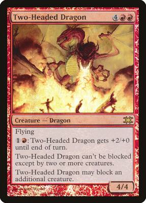 Two-Headed Dragon card from From the Vault: Dragons