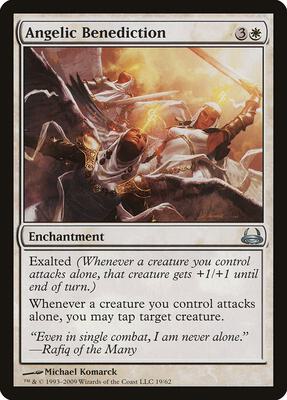 Angelic Benediction card from Duel Decks: Divine vs. Demonic
