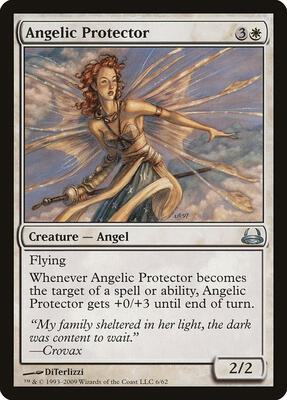 Angelic Protector card from Duel Decks: Divine vs. Demonic