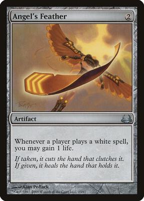 Angel's Feather card from Duel Decks: Divine vs. Demonic
