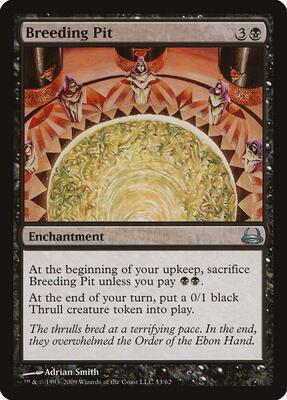 Breeding Pit card from Duel Decks: Divine vs. Demonic