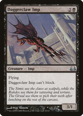 Daggerclaw Imp card from Duel Decks: Divine vs. Demonic