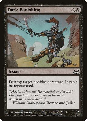 Dark Banishing card from Duel Decks: Divine vs. Demonic