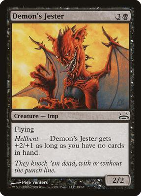Demon's Jester card from Duel Decks: Divine vs. Demonic