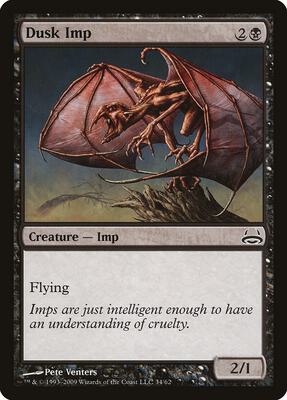 Dusk Imp card from Duel Decks: Divine vs. Demonic