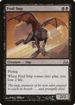 Foul Imp card from Duel Decks: Divine vs. Demonic