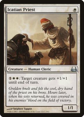 Icatian Priest card from Duel Decks: Divine vs. Demonic