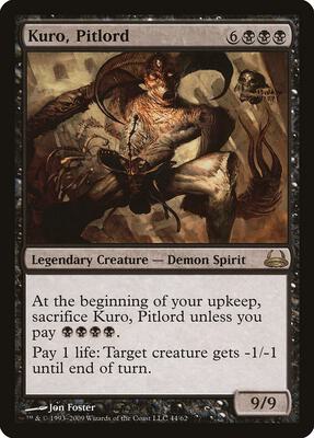 Kuro, Pitlord card from Duel Decks: Divine vs. Demonic