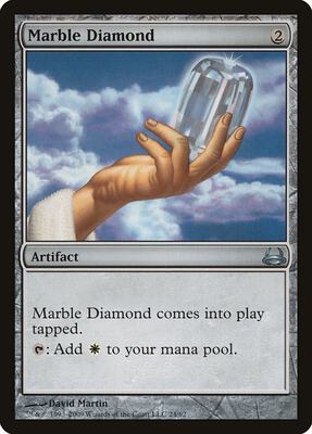 Marble Diamond card from Duel Decks: Divine vs. Demonic