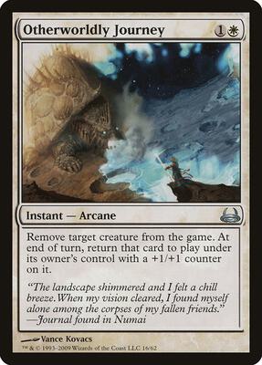 Otherworldly Journey card from Duel Decks: Divine vs. Demonic