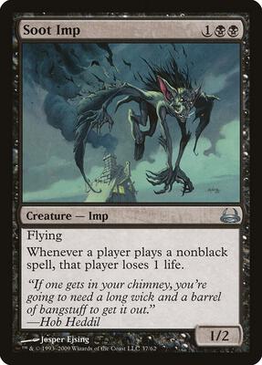 Soot Imp card from Duel Decks: Divine vs. Demonic