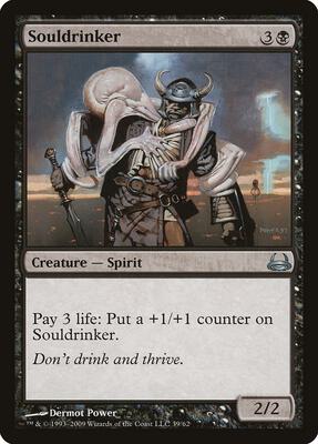Souldrinker card from Duel Decks: Divine vs. Demonic