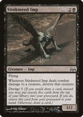 Stinkweed Imp card from Duel Decks: Divine vs. Demonic