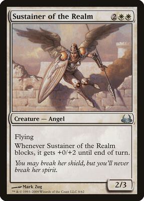 Sustainer of the Realm card from Duel Decks: Divine vs. Demonic