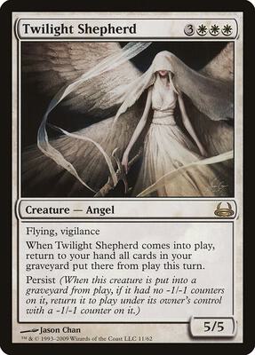 Twilight Shepherd card from Duel Decks: Divine vs. Demonic