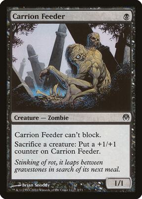 Carrion Feeder card from Duel Decks: Phyrexia vs. the Coalition