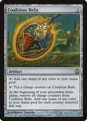 Coalition Relic card from Duel Decks: Phyrexia vs. the Coalition