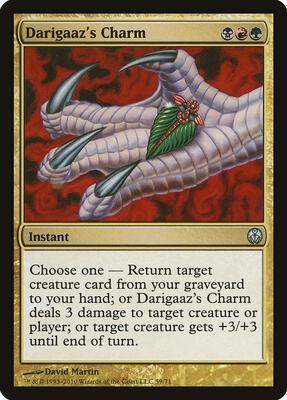 Darigaaz's Charm card from Duel Decks: Phyrexia vs. the Coalition