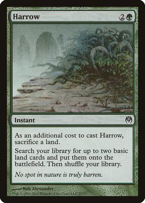Harrow card from Duel Decks: Phyrexia vs. the Coalition