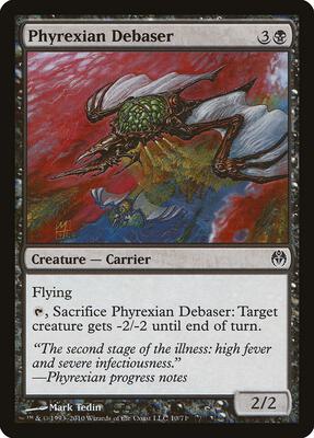 Phyrexian Debaser card from Duel Decks: Phyrexia vs. the Coalition